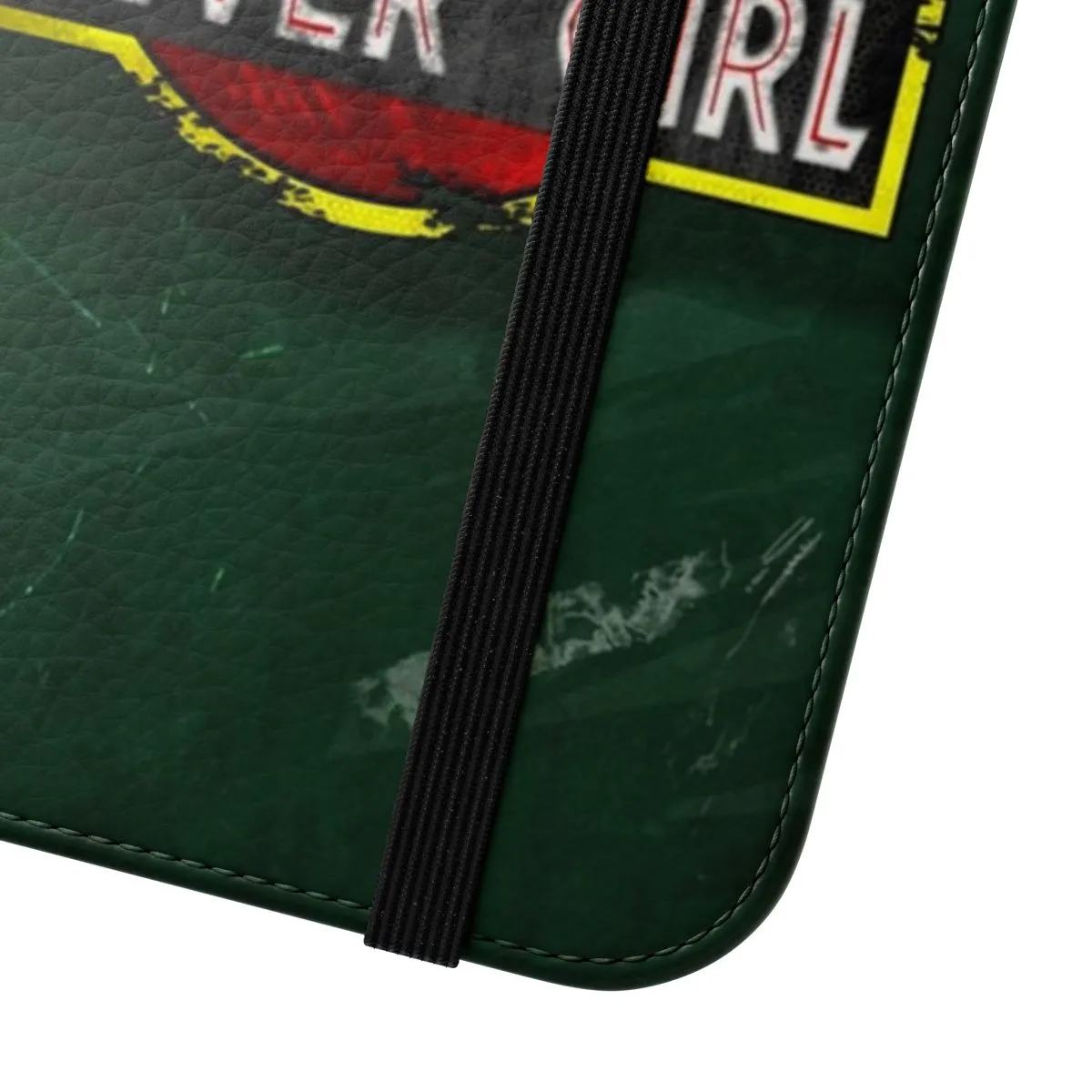 Clever Dinosaur Lover Flip Cover Phone Case