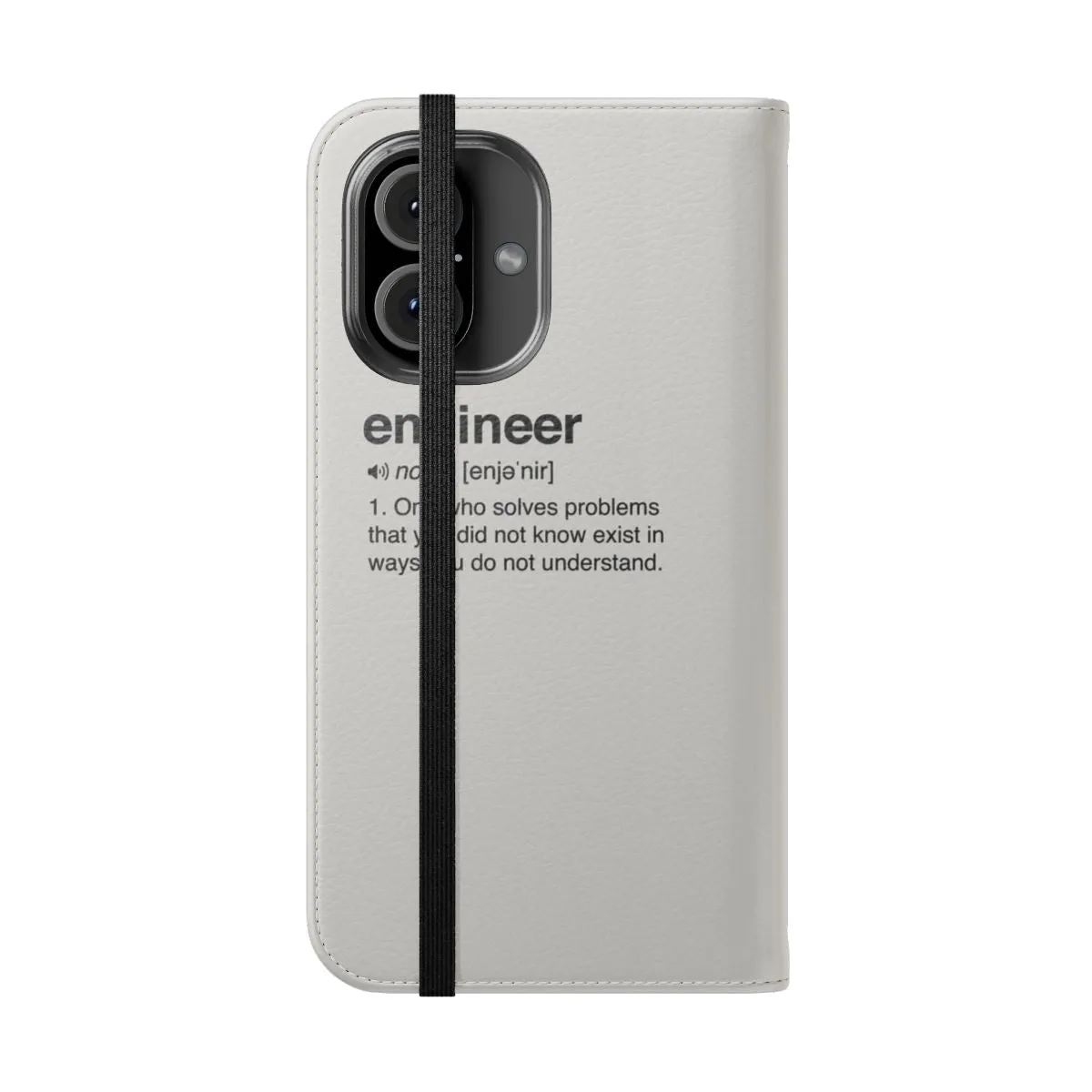 Clever Engineer Definition Phone Case