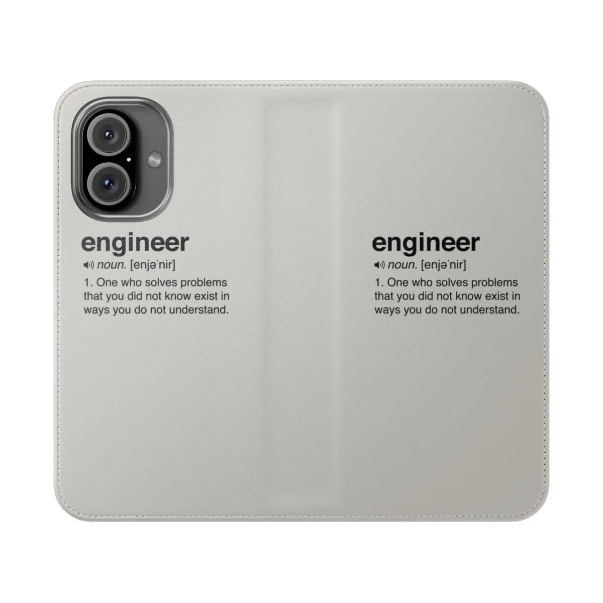 Clever Engineer Definition Phone Case
