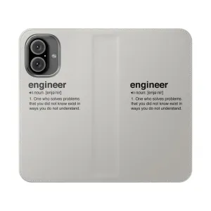 Clever Engineer Definition Phone Case
