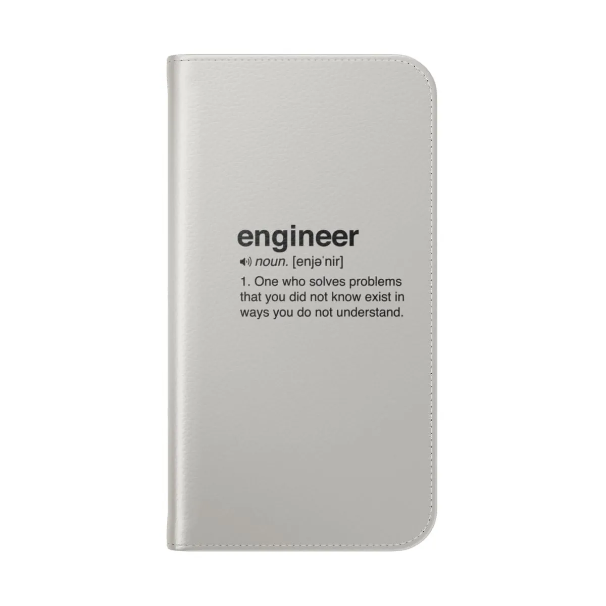 Clever Engineer Definition Phone Case