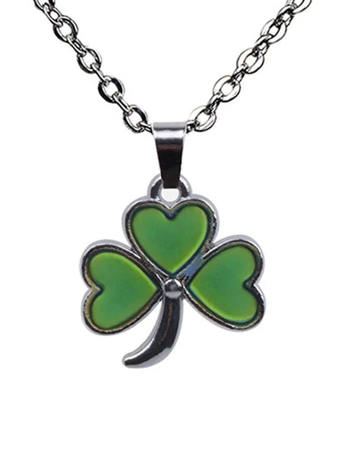 Clover Color Changing Necklace
