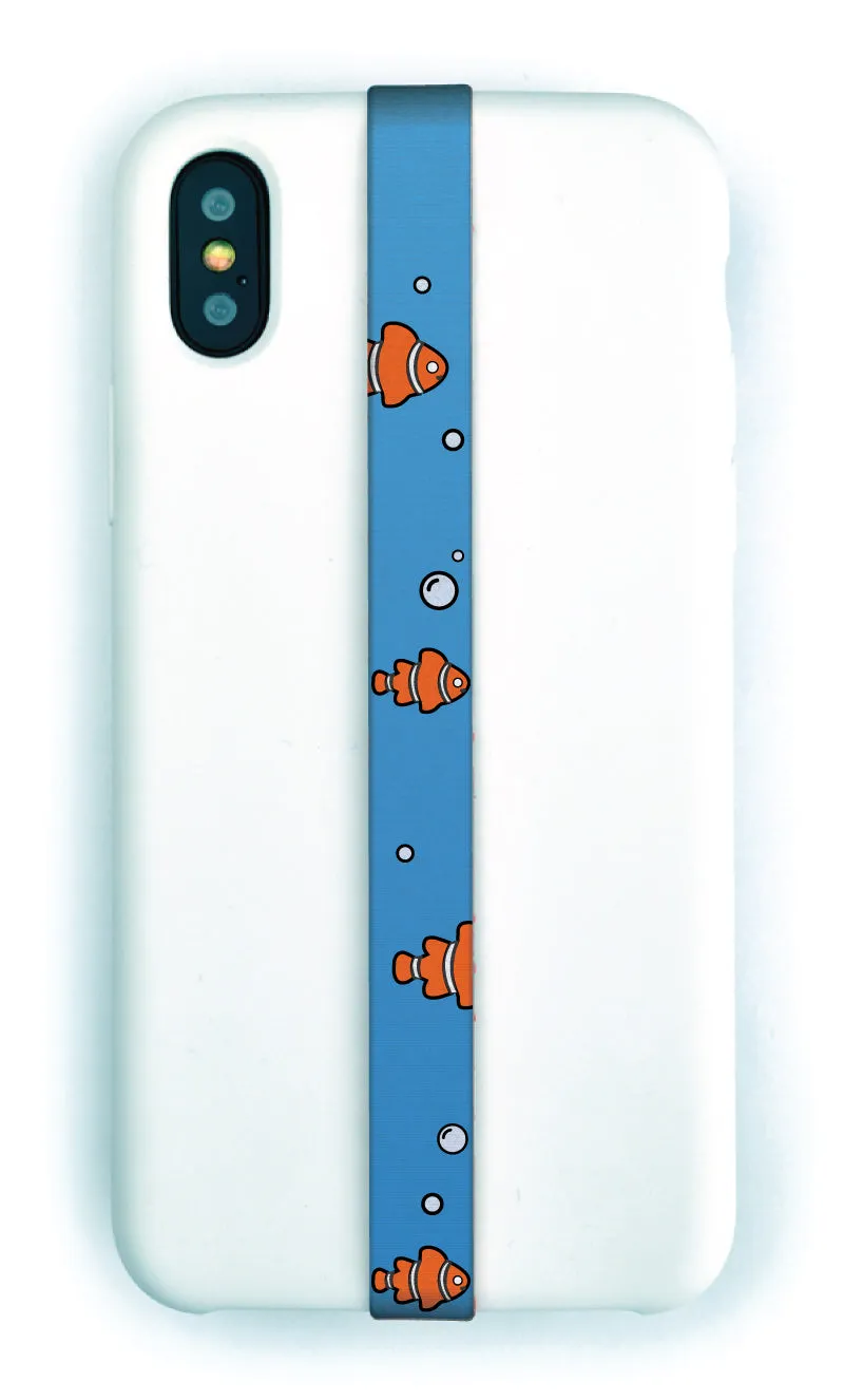Clownfish Phone Strap