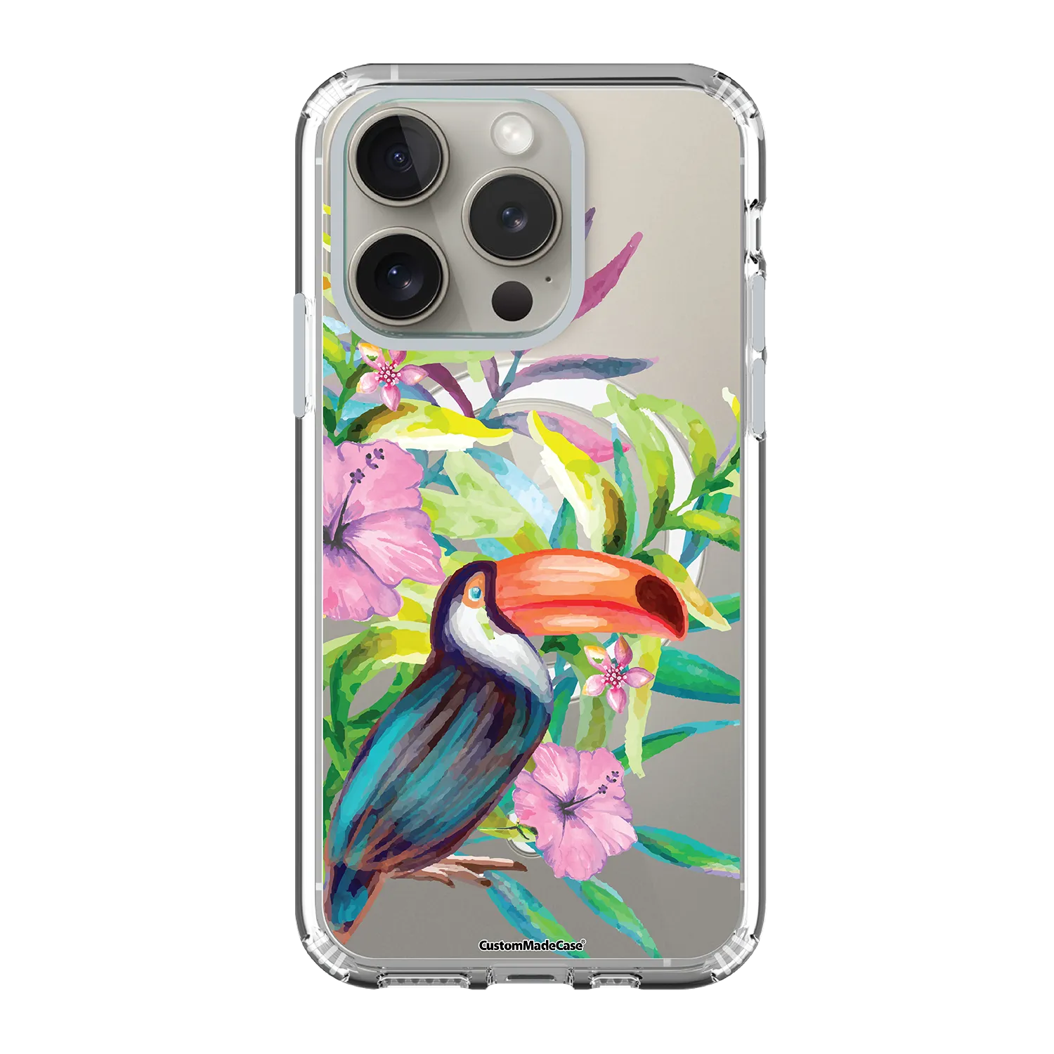 CMCase Clear Case / iPhone Case / Android Case / Samsung Case 正版授權 全包邊氣囊防撞手機殼 (2005)