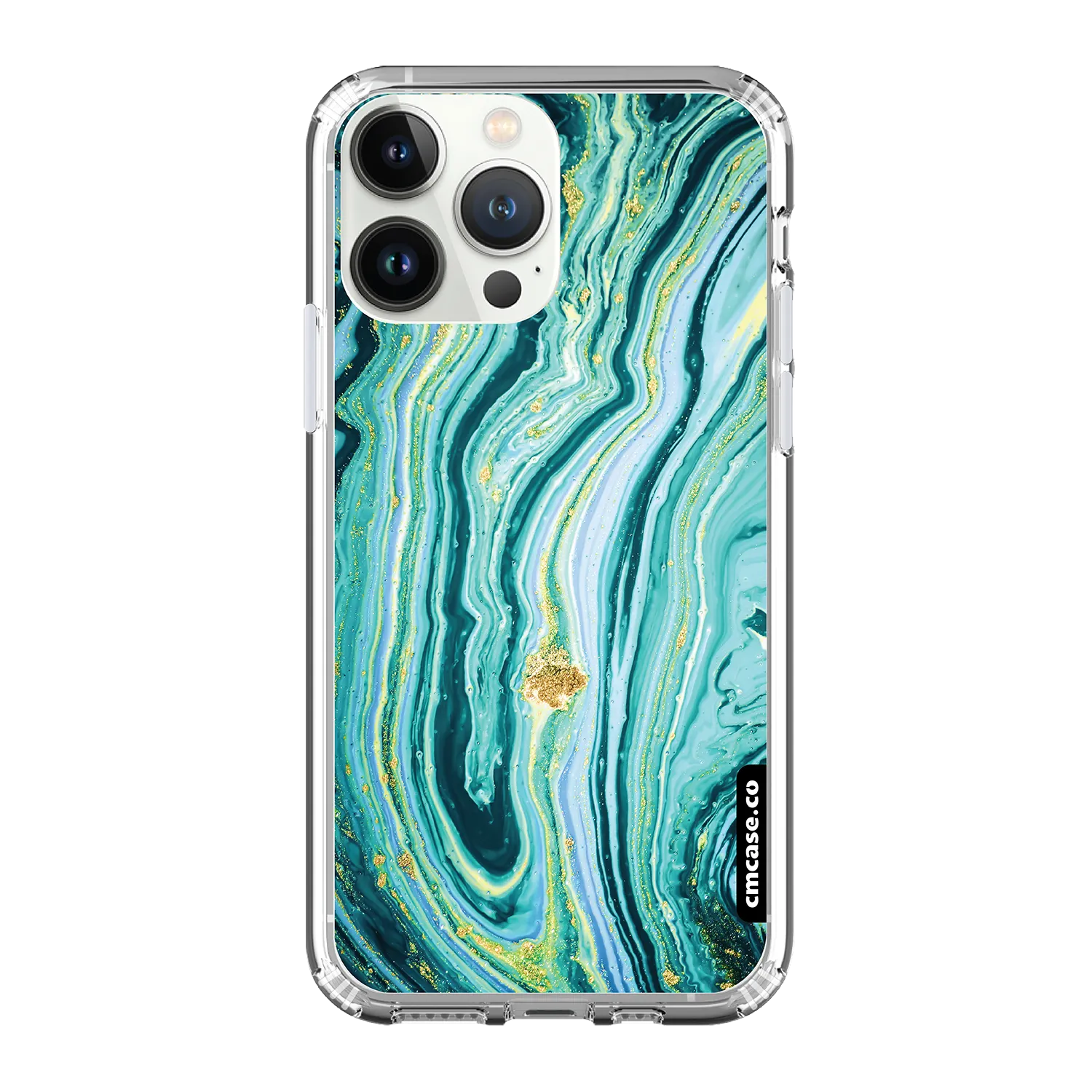 CMCase Clear Case / iPhone Case / Android Case / Samsung Case 正版授權 全包邊氣囊防撞手機殼 (3803)