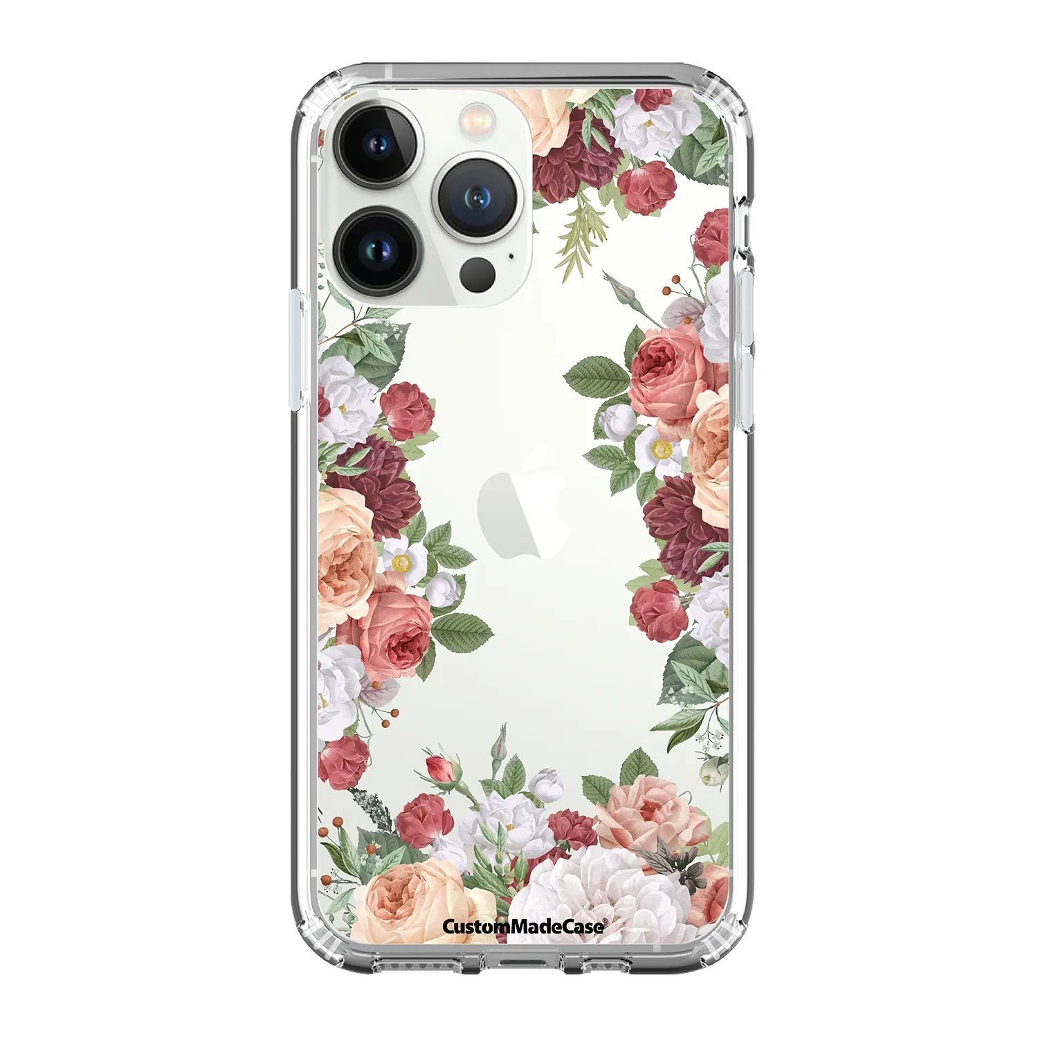 CMCase Clear Case / iPhone Case / Android Case / Samsung Case 正版授權 全包邊氣囊防撞手機殼 (CMC1001)