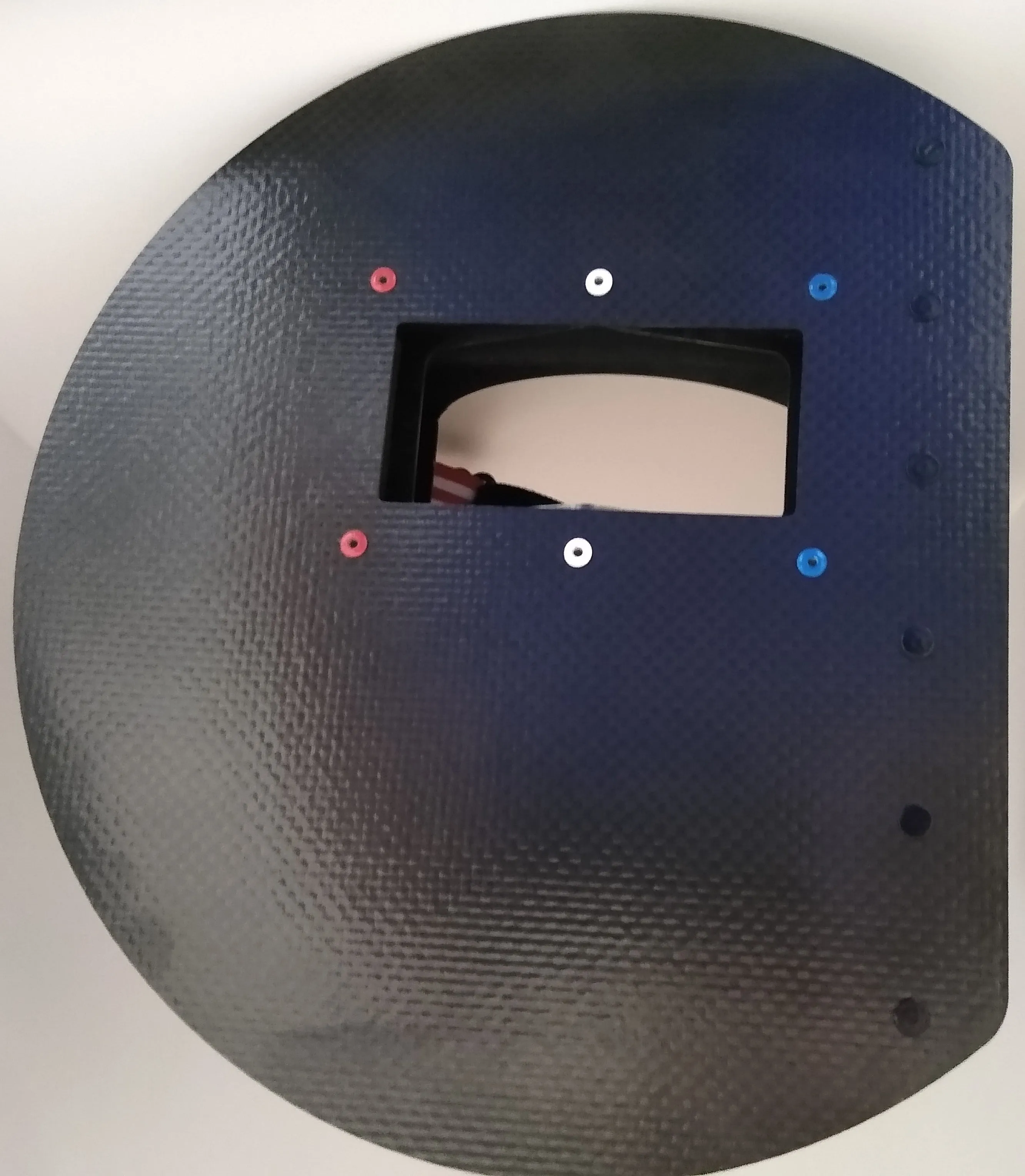 CMR Patriot Carbon Fiber Ultra-Light Pancake Welding Hood