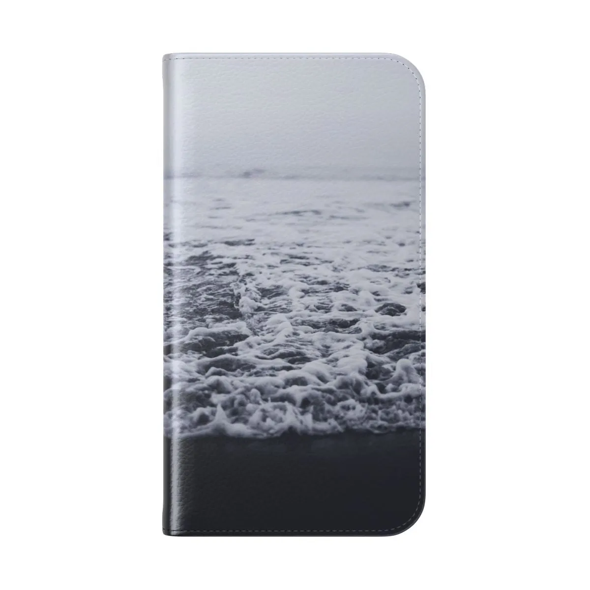 Coastal Flip Cover Phone Case for Waves and Surf