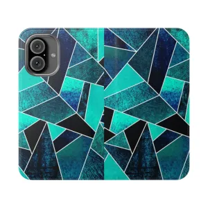 Coastal Mosaic Geometric Phone Case