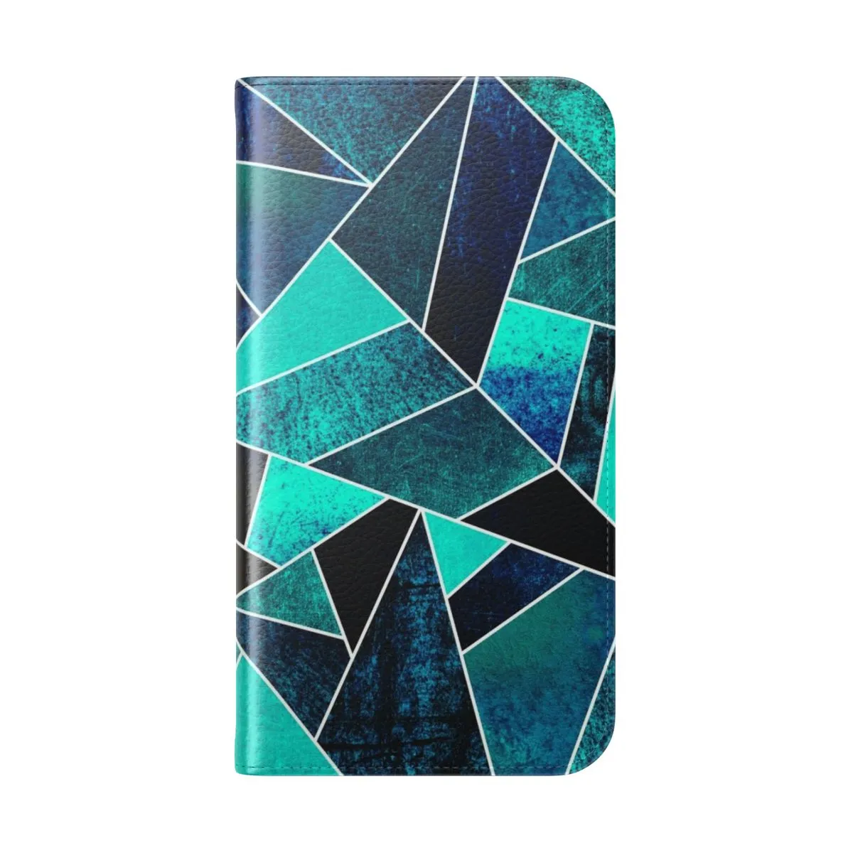 Coastal Mosaic Geometric Phone Case