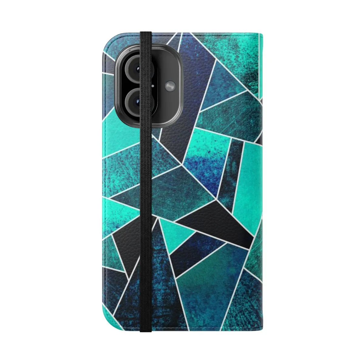 Coastal Mosaic Geometric Phone Case