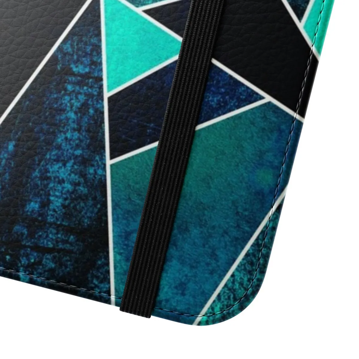 Coastal Mosaic Geometric Phone Case
