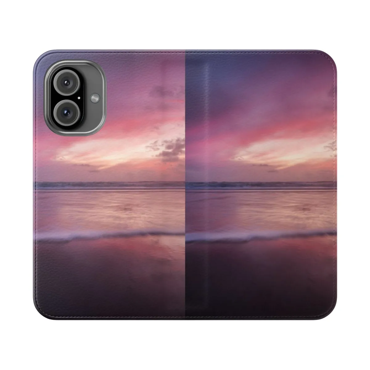 Coastal Seascape Phone Case - Dusk at Birling Gap, East Sussex