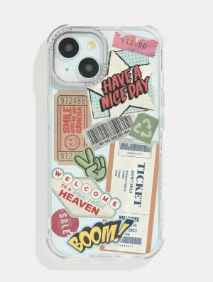 Collage Shock iPhone Case