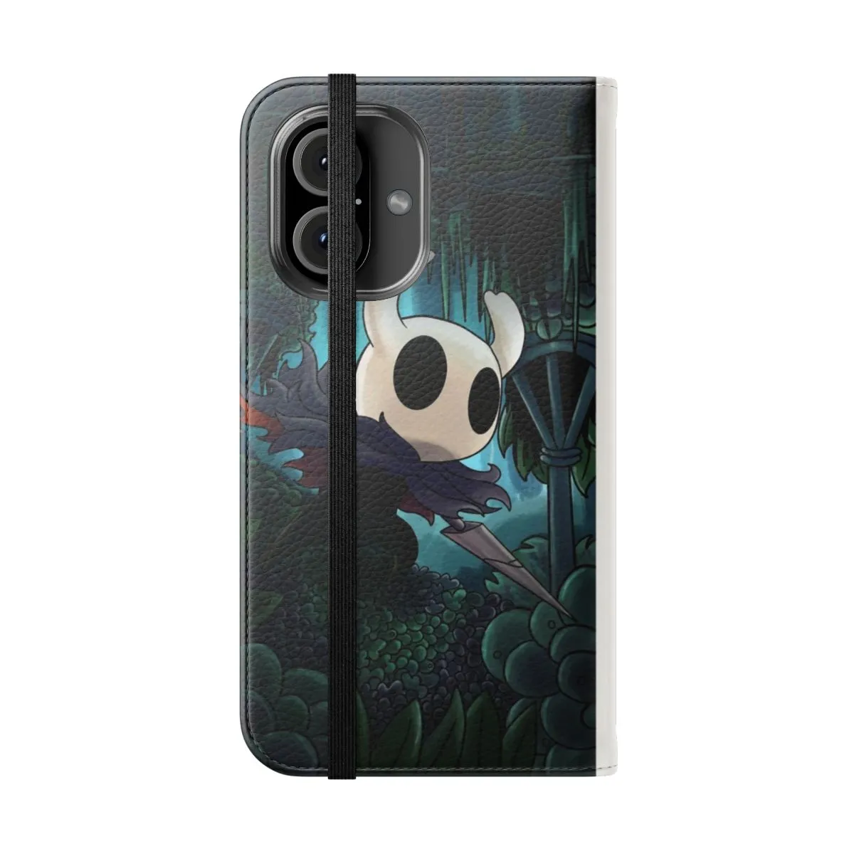 Collectible Hollow Knight-Inspired Flip Phone Case