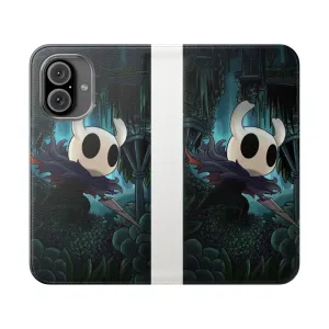 Collectible Hollow Knight-Inspired Flip Phone Case