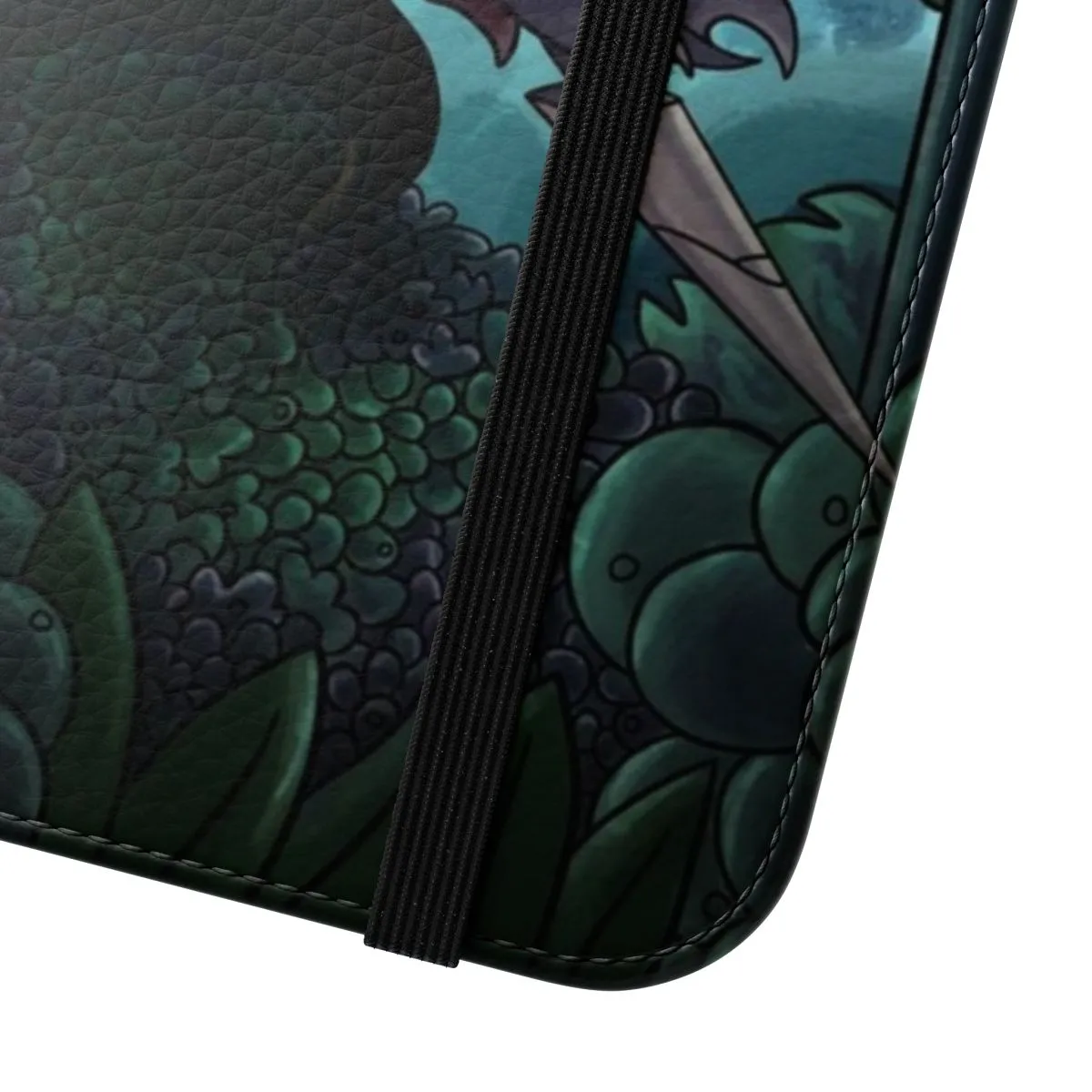 Collectible Hollow Knight-Inspired Flip Phone Case