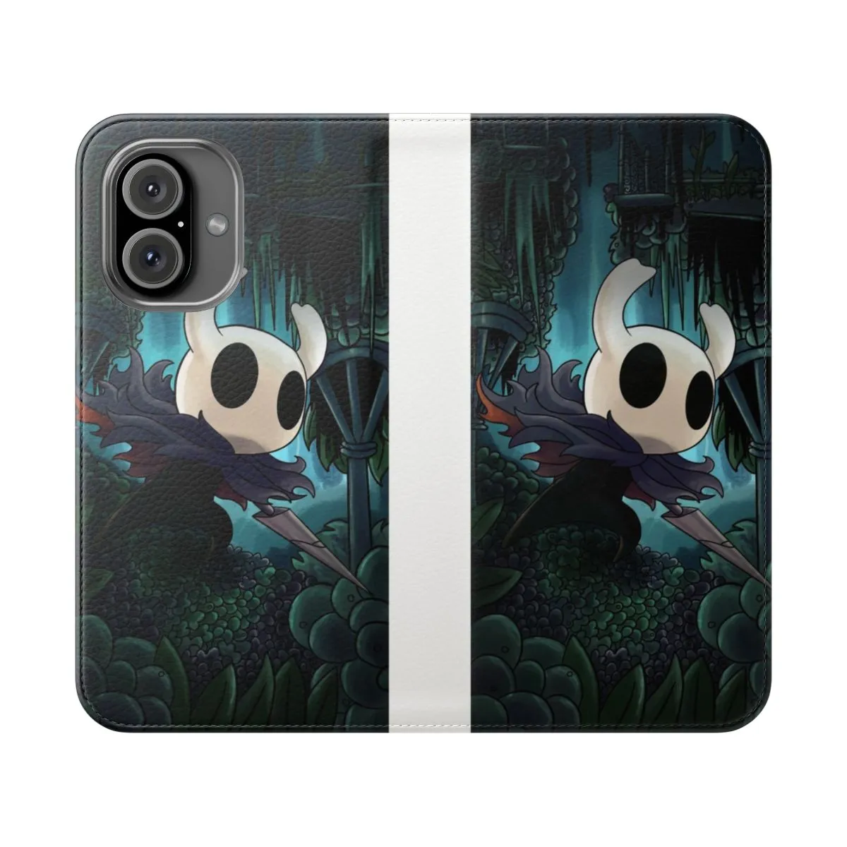 Collectible Hollow Knight-Inspired Flip Phone Case