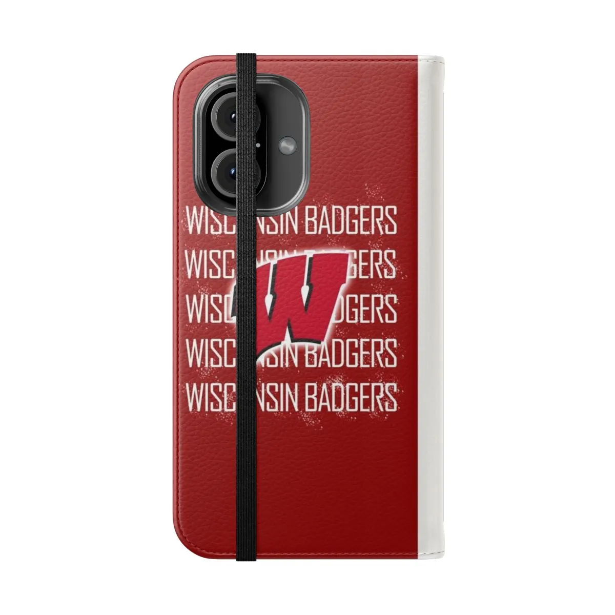 College Phone Case for Wisconsin Badgers Fans