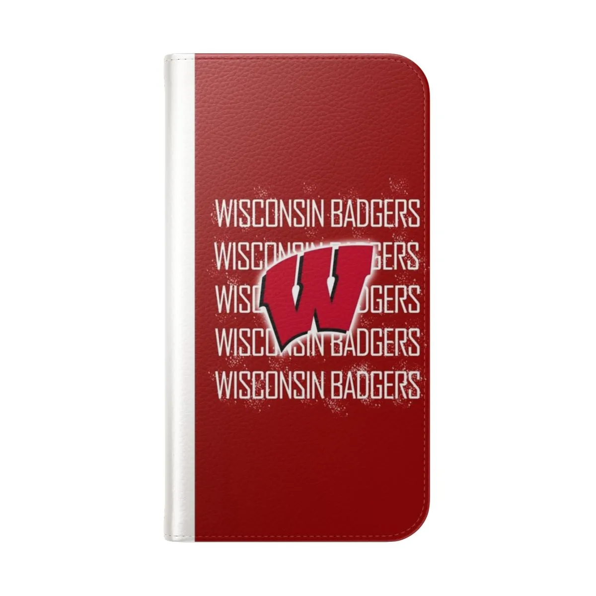 College Phone Case for Wisconsin Badgers Fans