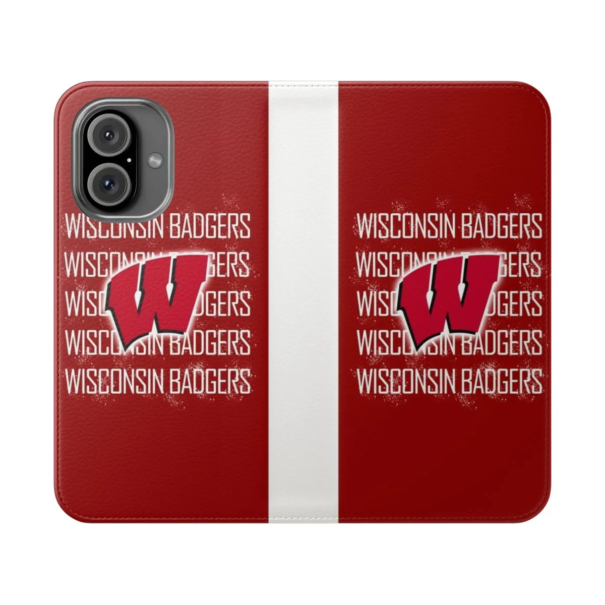 College Phone Case for Wisconsin Badgers Fans