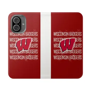 College Phone Case for Wisconsin Badgers Fans