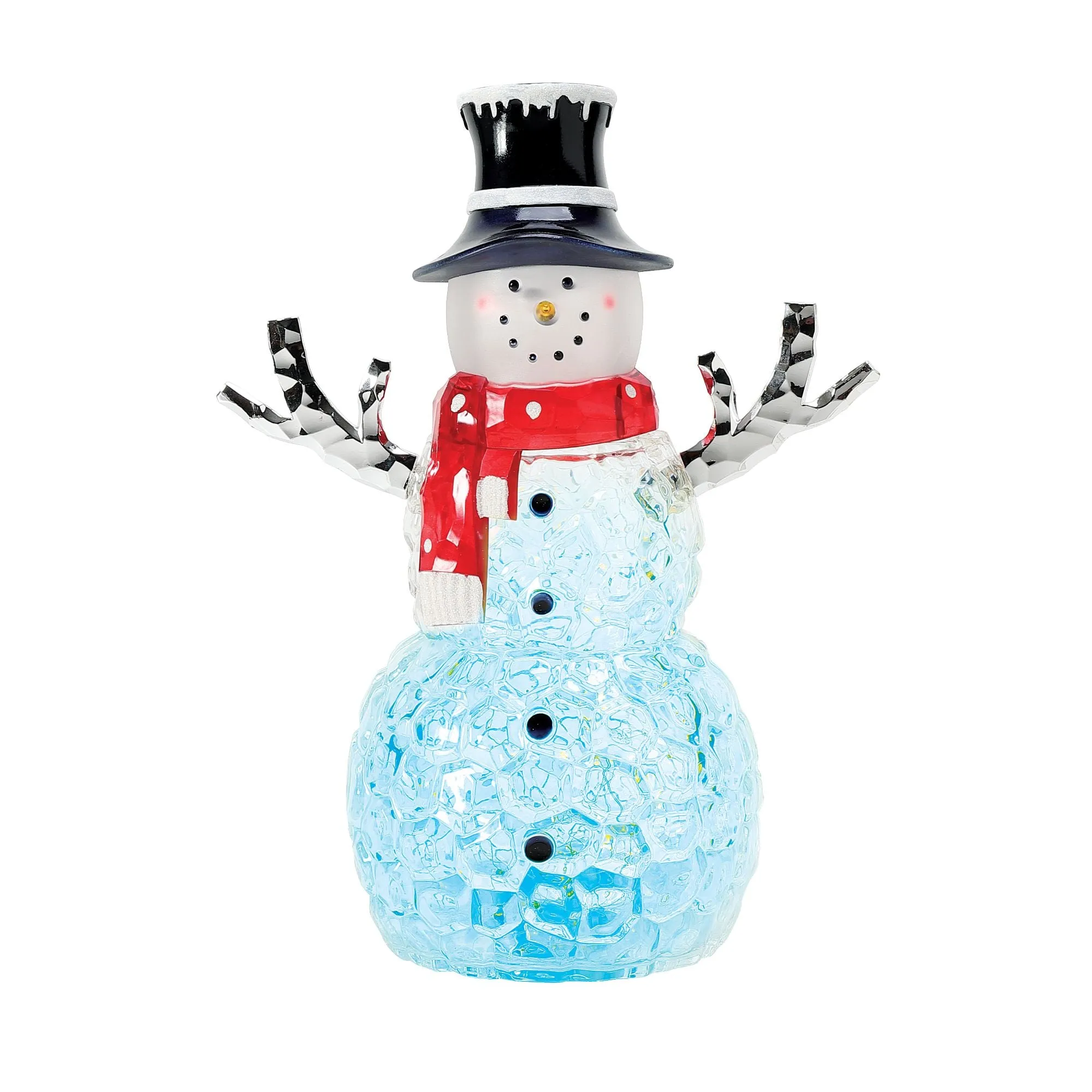 Color Changing Snowman