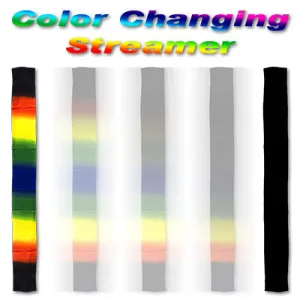 Color Changing Streamer Silk