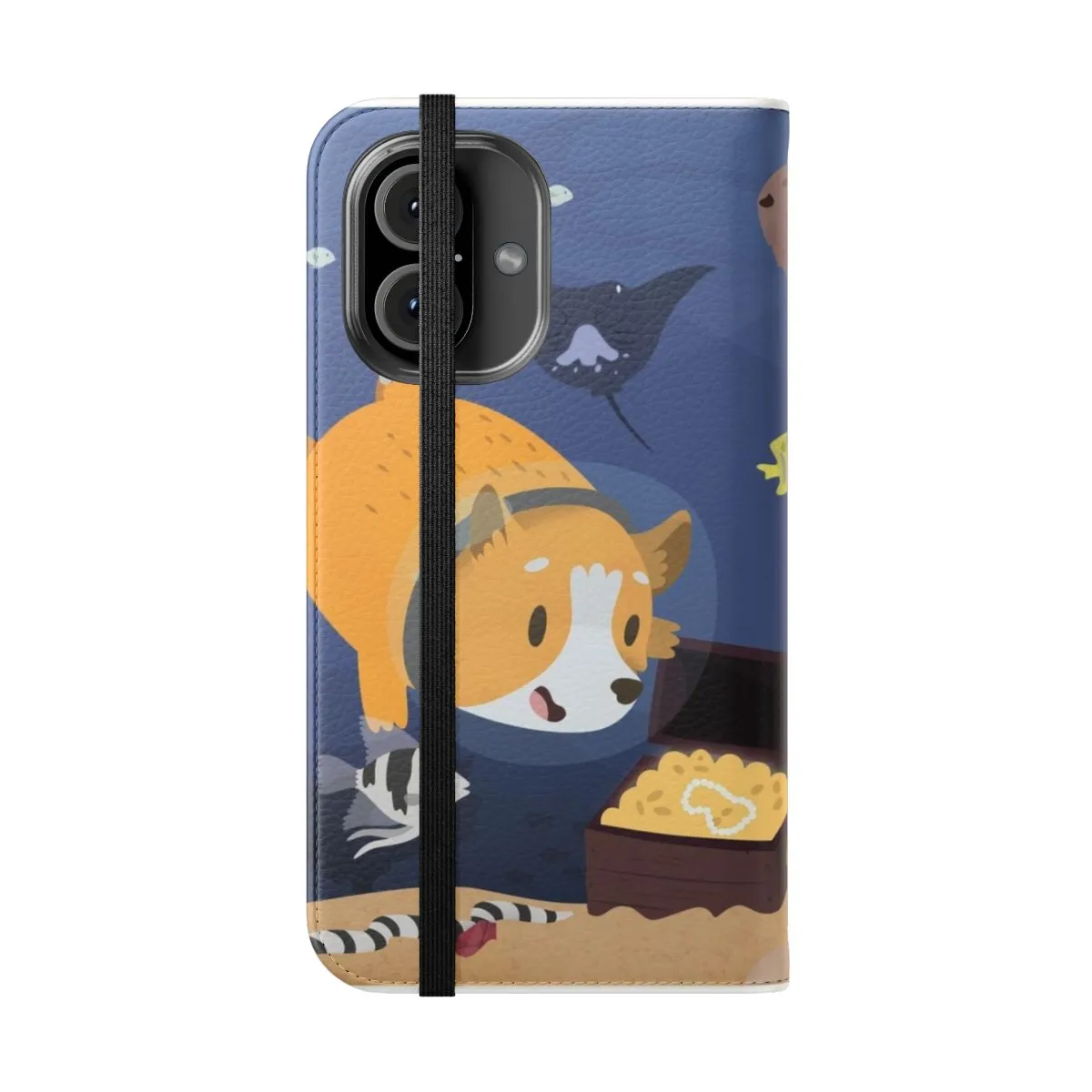 Colorful Diving Adventure Phone Case for Sea Lovers