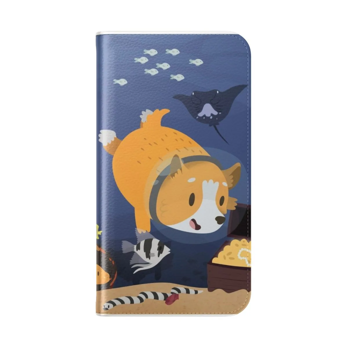 Colorful Diving Adventure Phone Case for Sea Lovers