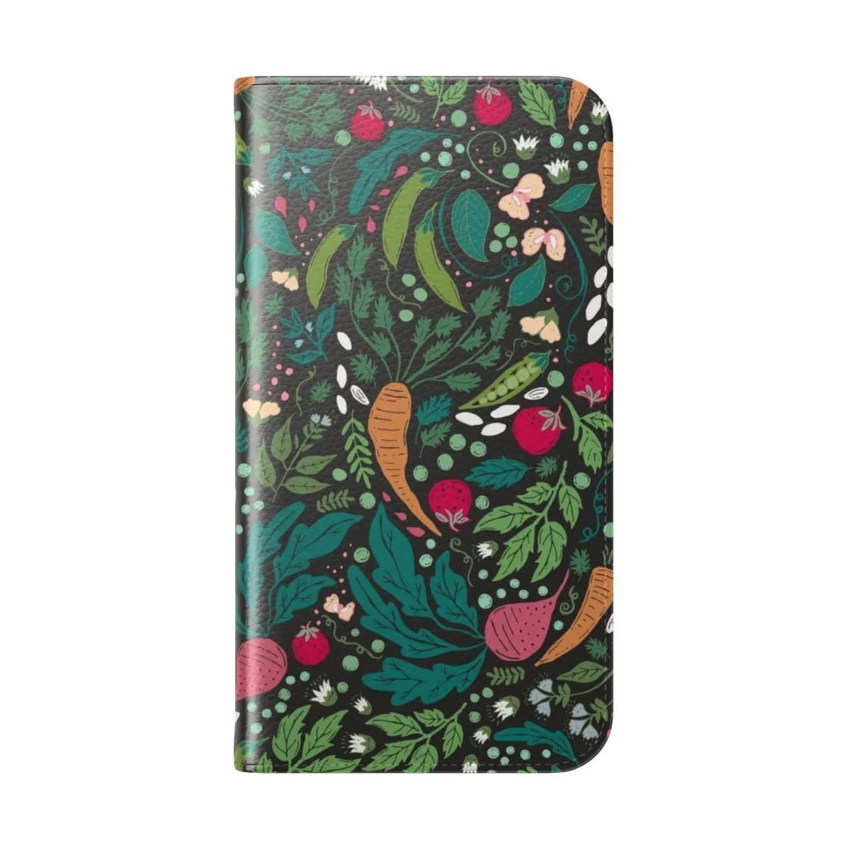 Colorful Farmhouse-Inspired Phone Case with Organic Vegetable Design