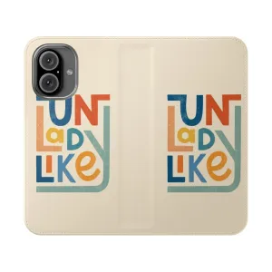 Colorful Feminist Ladylike Phone Case
