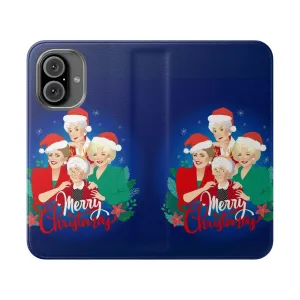 Colorful Flip Cover Phone Case for Christmas