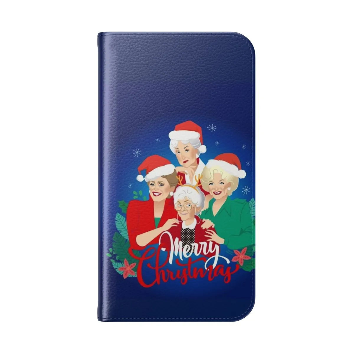 Colorful Flip Cover Phone Case for Christmas