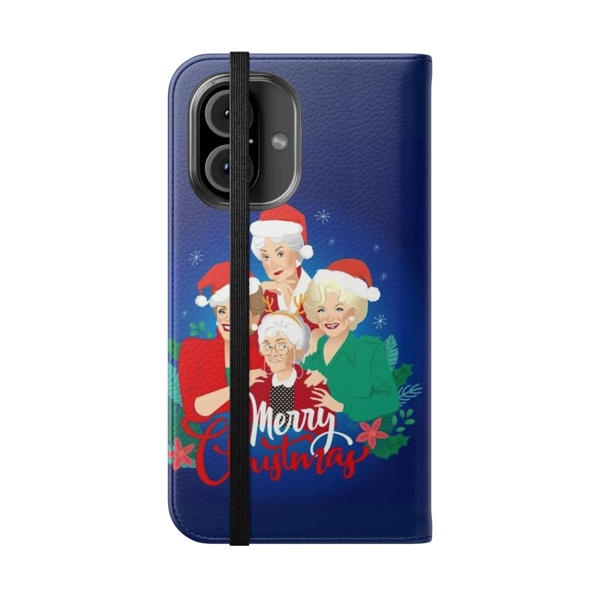 Colorful Flip Cover Phone Case for Christmas