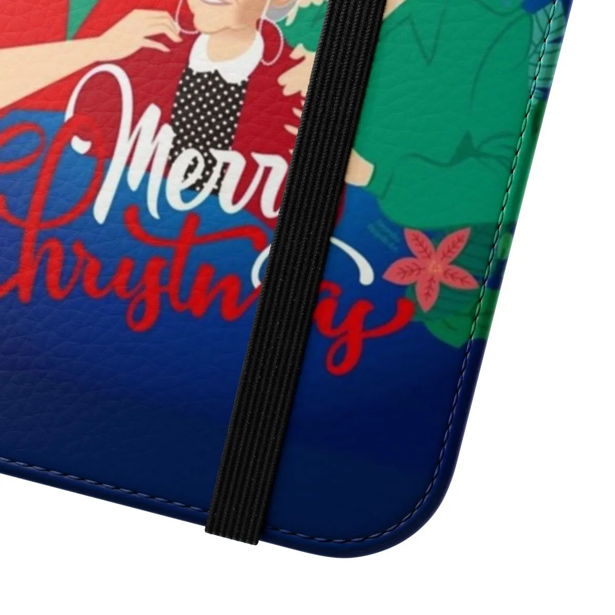 Colorful Flip Cover Phone Case for Christmas