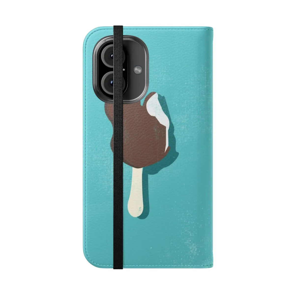 Colorful Flip Cover Phone Case with Cartoon Design