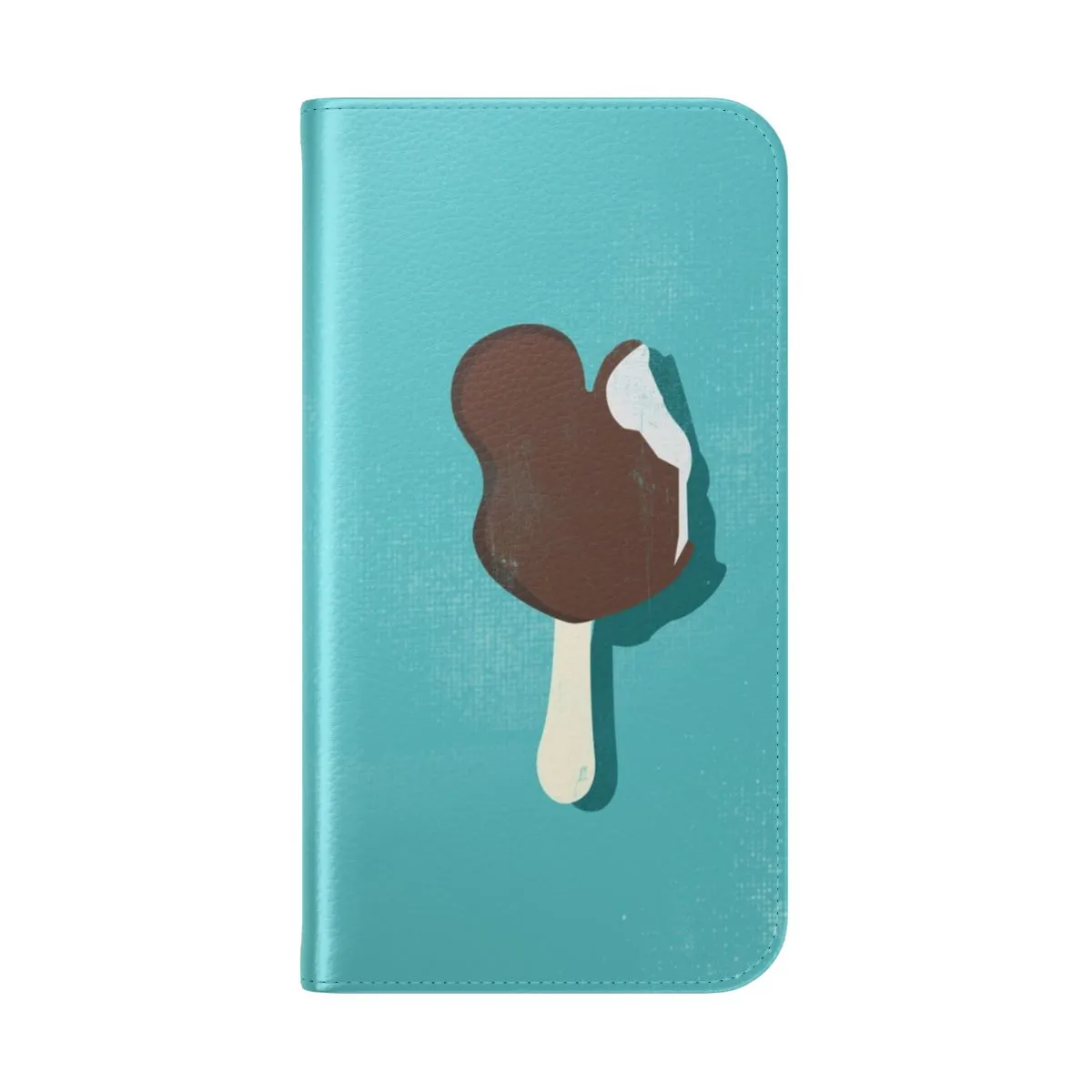 Colorful Flip Cover Phone Case with Cartoon Design