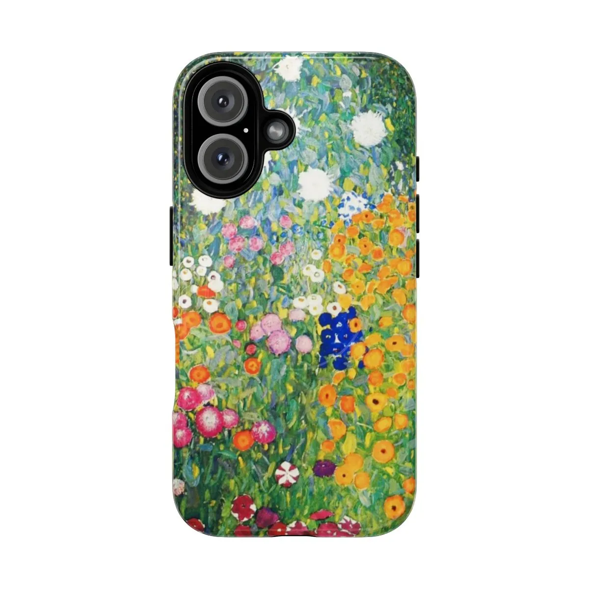 Colorful Floral Artwork Phone Case - Inspired by Gustav Klimt's Masterpieces