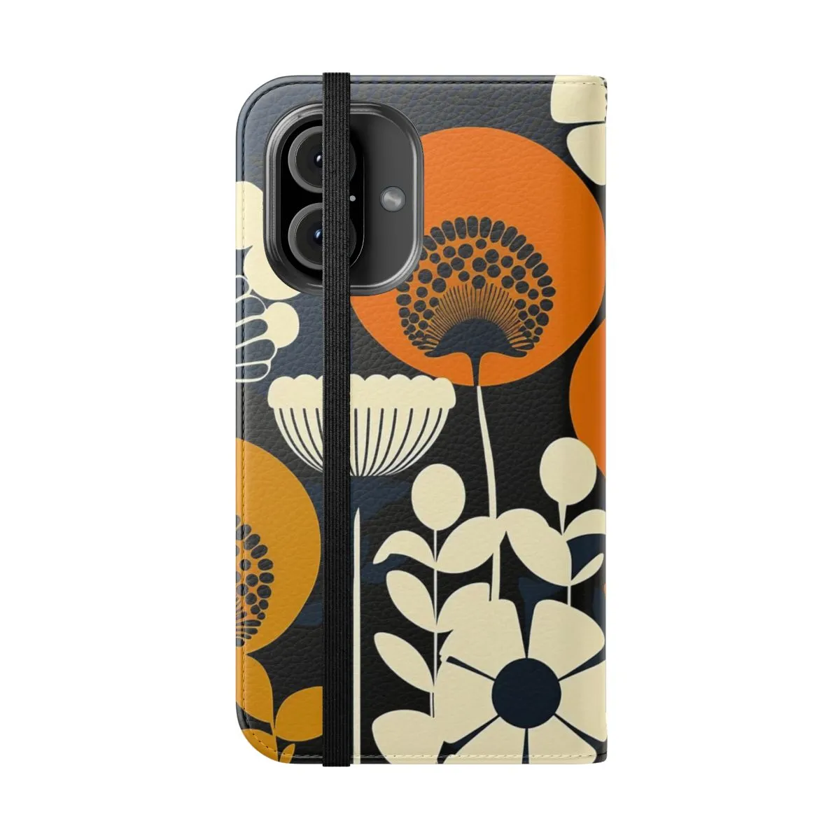 Colorful Floral Pattern Phone Case for Finland Style Lovers