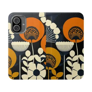 Colorful Floral Pattern Phone Case for Finland Style Lovers