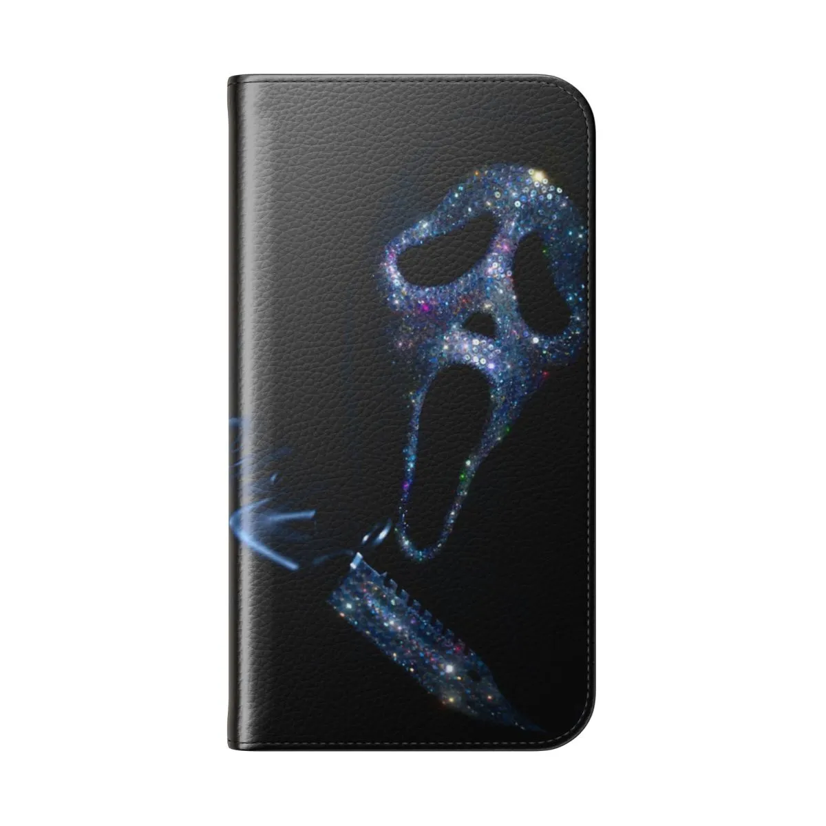 Colorful Ghostface Inspired Flip Phone Case