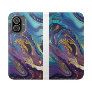 Colorful Glam Bath Salts Texture Phone Case - Fits iPhone & Samsung Galaxy