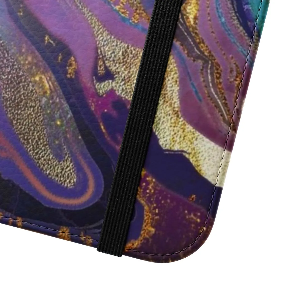 Colorful Glam Bath Salts Texture Phone Case - Fits iPhone & Samsung Galaxy