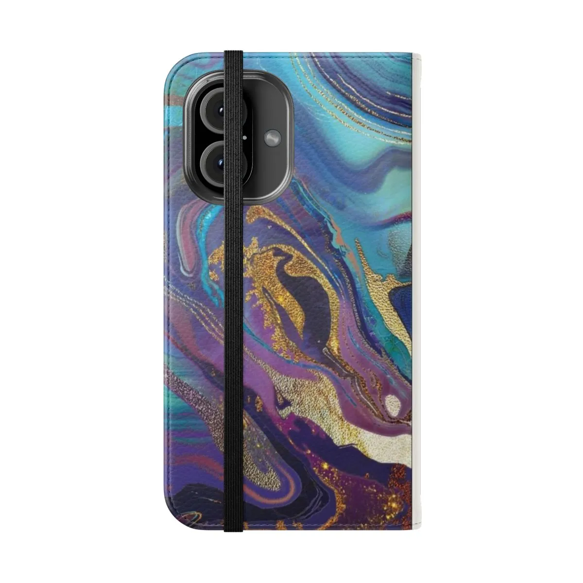 Colorful Glam Bath Salts Texture Phone Case - Fits iPhone & Samsung Galaxy