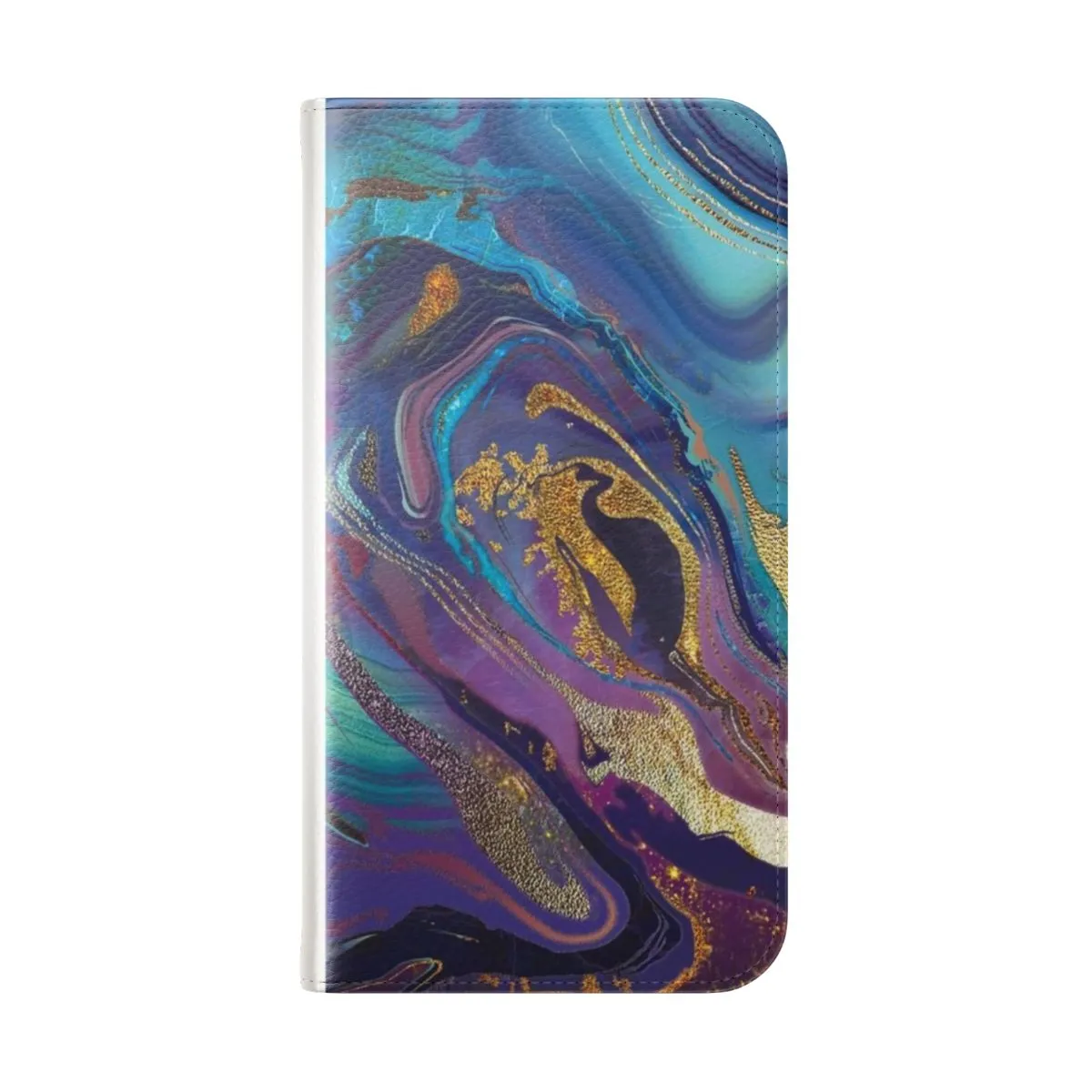 Colorful Glam Bath Salts Texture Phone Case - Fits iPhone & Samsung Galaxy