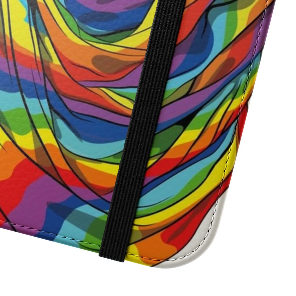 Colorful Hijab Inspired Flip Cover Phone Case