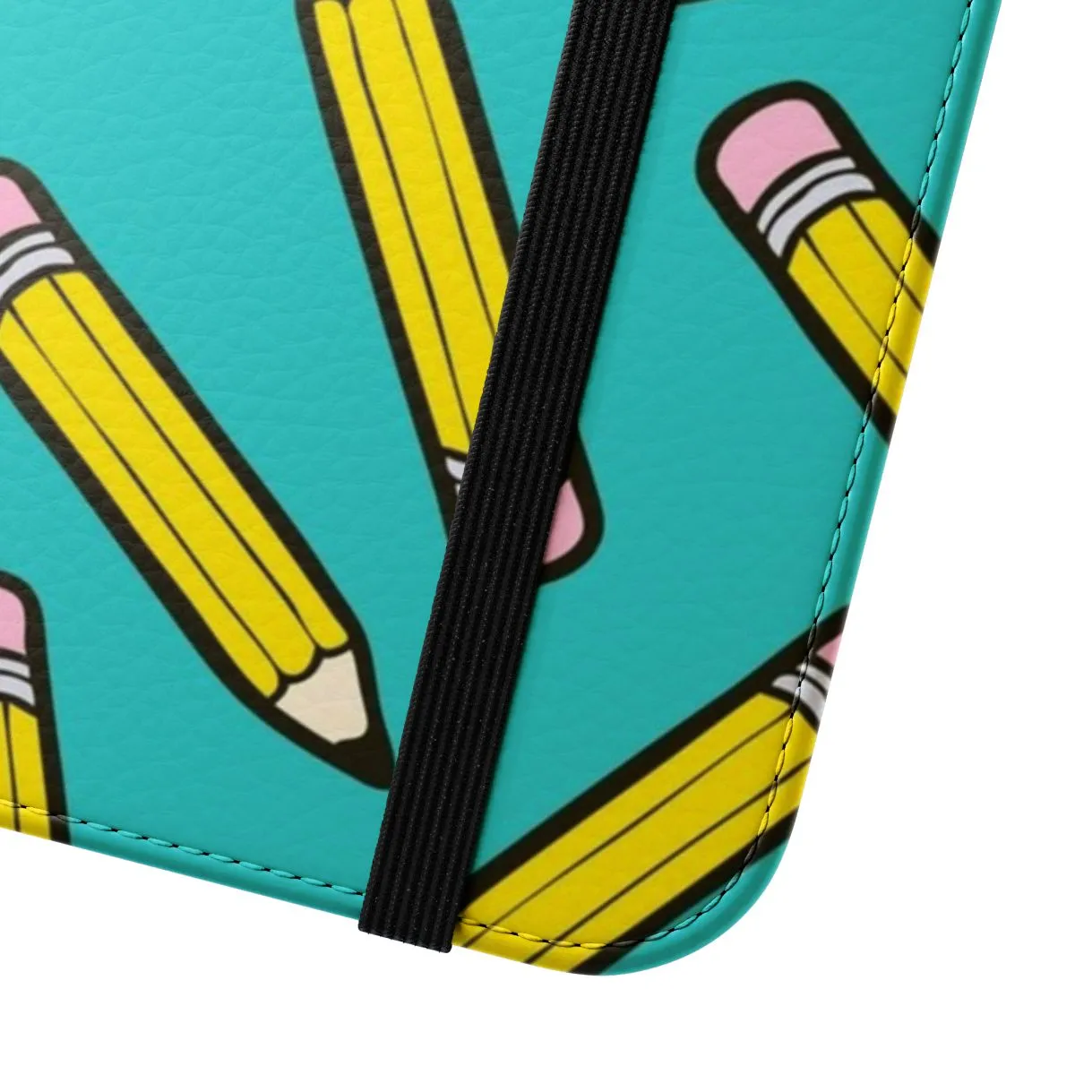 Colorful Illustrated Blue Pattern Phone Case
