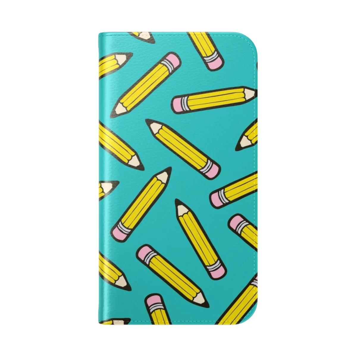 Colorful Illustrated Blue Pattern Phone Case