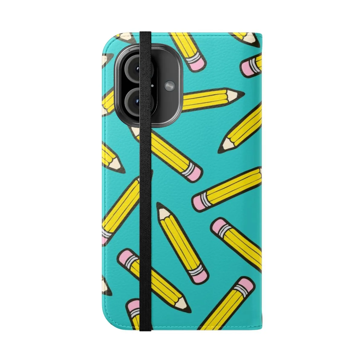 Colorful Illustrated Blue Pattern Phone Case